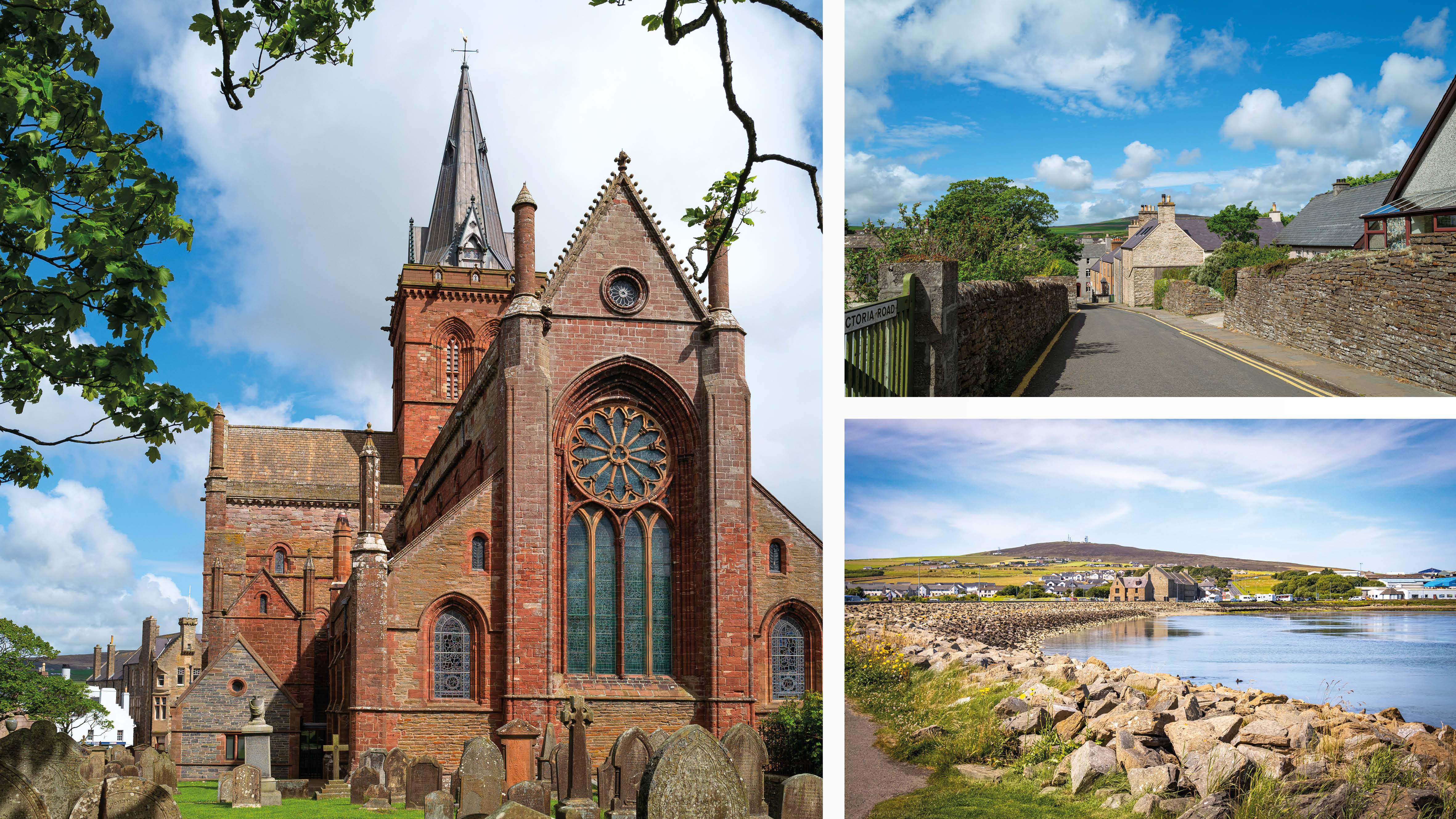 Onsdag 27. mai - Kirkwall, Orknyane